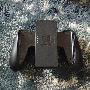 Nintendo Switch Black Joy-Con Grip